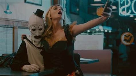 catherine corcoran terrifier scene|Terrifier’s Catherine Corcoran comments on nudity in horror